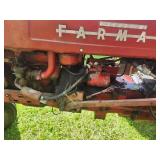 Vintage 1956 Farmall 300 Row-Crop Narrow Front Tractor