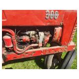 Vintage 1956 Farmall 300 Row-Crop Narrow Front Tractor