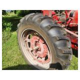 Vintage 1956 Farmall 300 Row-Crop Narrow Front Tractor