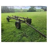 Home Built Running Gear / Flat Rack