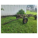 Home Built Running Gear / Flat Rack