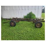 Home Built Running Gear / Flat Rack