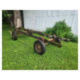 Home Built Running Gear / Flat Rack