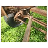 Home Built Running Gear / Flat Rack