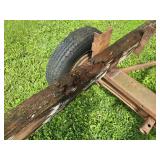 Home Built Running Gear / Flat Rack