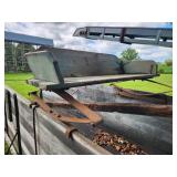 Wooden Wheel Double Box - Horse Drawn