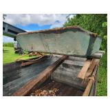 Wooden Wheel Double Box - Horse Drawn
