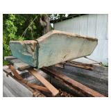 Wooden Wheel Double Box - Horse Drawn