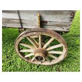 Wooden Wheel Double Box - Horse Drawn