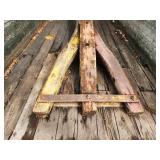Wooden Wheel Double Box - Horse Drawn