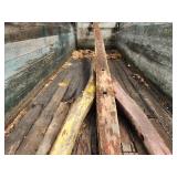 Wooden Wheel Double Box - Horse Drawn