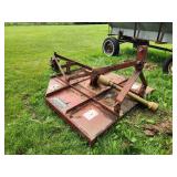 Tractor Supply Co Huskee 3-point Brush Mower Attachment