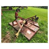 Tractor Supply Co Huskee 3-point Brush Mower Attachment