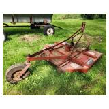 Tractor Supply Co Huskee 3-point Brush Mower Attachment