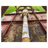 Tractor Supply Co Huskee 3-point Brush Mower Attachment