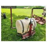 Tractor Supply Co 50-Gallon 3-point Sprayer
