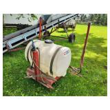 Tractor Supply Co 50-Gallon 3-point Sprayer