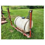 Tractor Supply Co 50-Gallon 3-point Sprayer