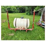 Tractor Supply Co 50-Gallon 3-point Sprayer