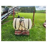 Tractor Supply Co 50-Gallon 3-point Sprayer