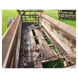 Model 17 Maneur Spreader