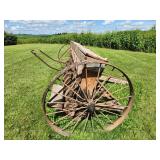 Owatonna Steel Wheel Seeder