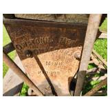 Owatonna Steel Wheel Seeder
