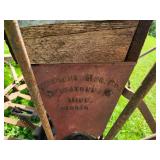 Owatonna Steel Wheel Seeder