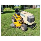Cub Cadet GT 1554 Series 1500 Gas Riding Lawn Mower 54" Deck