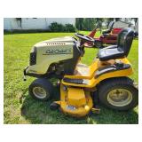 Cub Cadet GT 1554 Series 1500 Gas Riding Lawn Mower 54" Deck