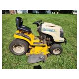 Cub Cadet GT 1554 Series 1500 Gas Riding Lawn Mower 54" Deck