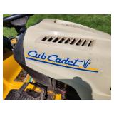 Cub Cadet GT 1554 Series 1500 Gas Riding Lawn Mower 54" Deck