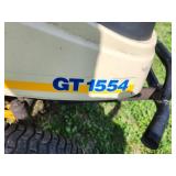 Cub Cadet GT 1554 Series 1500 Gas Riding Lawn Mower 54" Deck