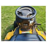Cub Cadet GT 1554 Series 1500 Gas Riding Lawn Mower 54" Deck