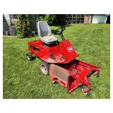 1996 Toro Groundmaster 120 Gas Riding Lawn Mower 52" Deck