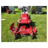 1996 Toro Groundmaster 120 Gas Riding Lawn Mower 52" Deck
