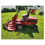 1996 Toro Groundmaster 120 Gas Riding Lawn Mower 52" Deck
