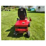 1996 Toro Groundmaster 120 Gas Riding Lawn Mower 52" Deck