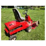 1996 Toro Groundmaster 120 Gas Riding Lawn Mower 52" Deck