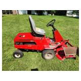 1996 Toro Groundmaster 120 Gas Riding Lawn Mower 52" Deck