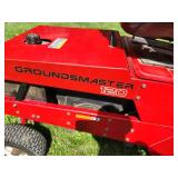 1996 Toro Groundmaster 120 Gas Riding Lawn Mower 52" Deck