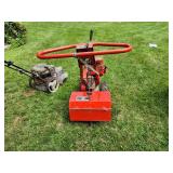 Montgomery Ward Gas Tiller