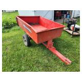Pull-Behind Garden Cart