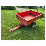 Pull-Behind Garden Cart