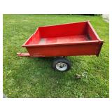 Pull-Behind Garden Cart