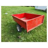 Pull-Behind Garden Cart