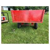 Pull-Behind Garden Cart