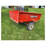 Pull-Behind Garden Cart