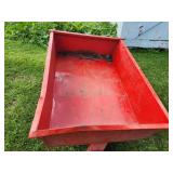 Pull-Behind Garden Cart