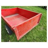 Pull-Behind Garden Cart